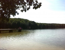 Jezioro Zawiad - MojRower.pl
