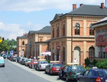 Dworzec kolejowy w Bielsku-Białej - MojRower.pl