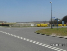 widok na lotnisko Muchowiec - MojRower.pl