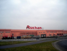 Wspomniany Auchan - MojRower.pl