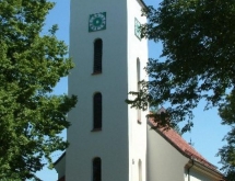 Kościół w Bujakowie i ogród botaniczny  - MojRower.pl