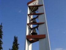 Dzwonnica kościoła w Bystrej Krakowskiej - MojRower.pl