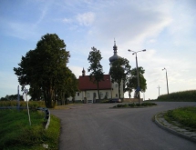 Widok na Kościół św. Klemensa - MojRower.pl