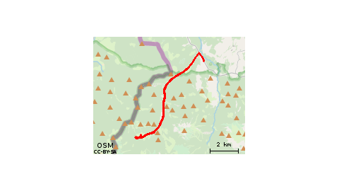 Trasa Rowerowa Dolina Chocho Owska Mapa Zdj Cia Opinie