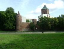 Mury obronne w Goleniowie - MojRower.pl