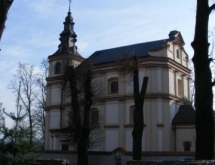 Stary kościół w Boguchwale - MojRower.pl