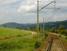 Linia kolejowa w Wiśle - MojRower.pl