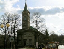 Zabytkowy kościół w centrum Wisły - MojRower.pl
